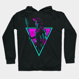 Retro Gladiator Hoodie